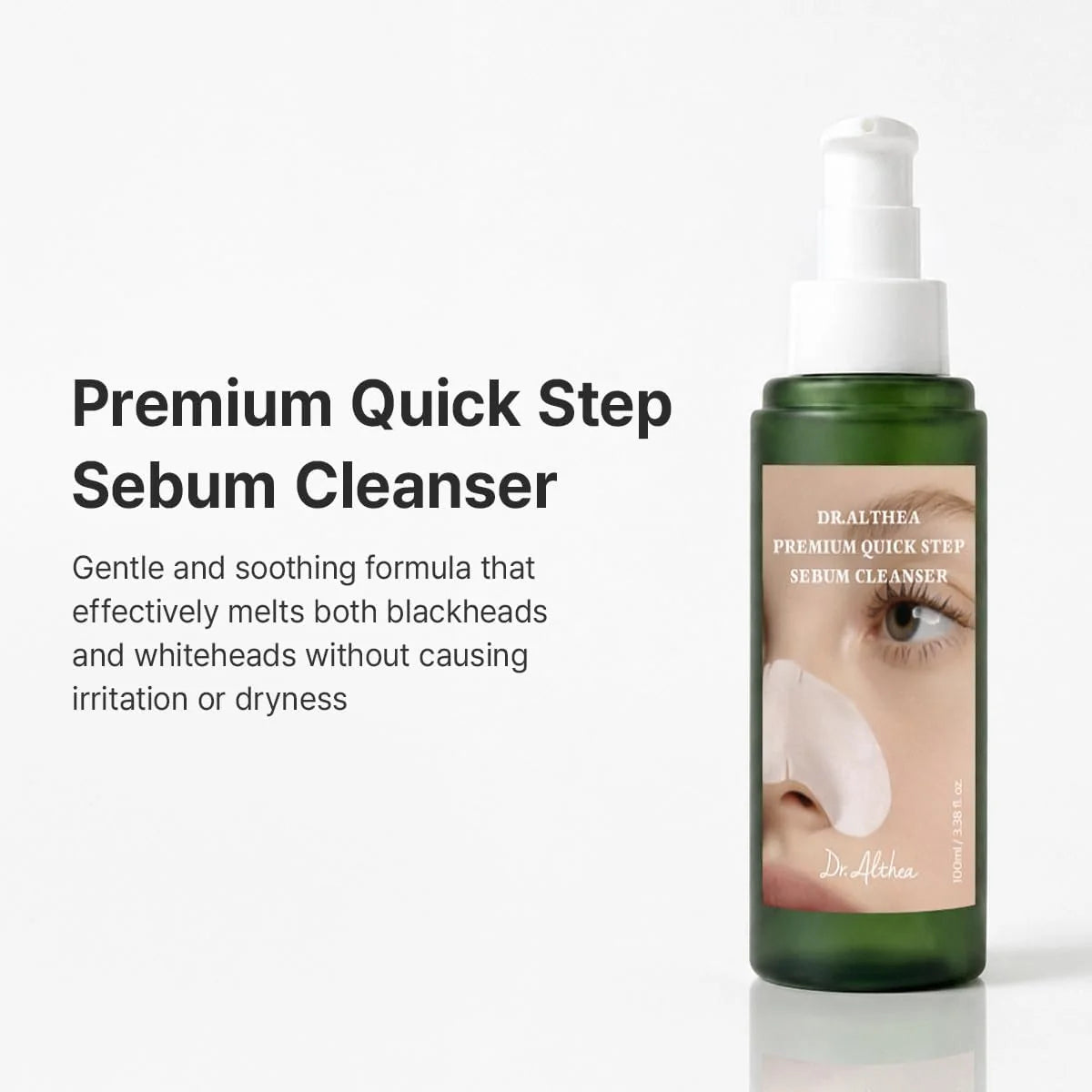 Dr. Althea Premium Quick Step Sebum Cleanser 100mL