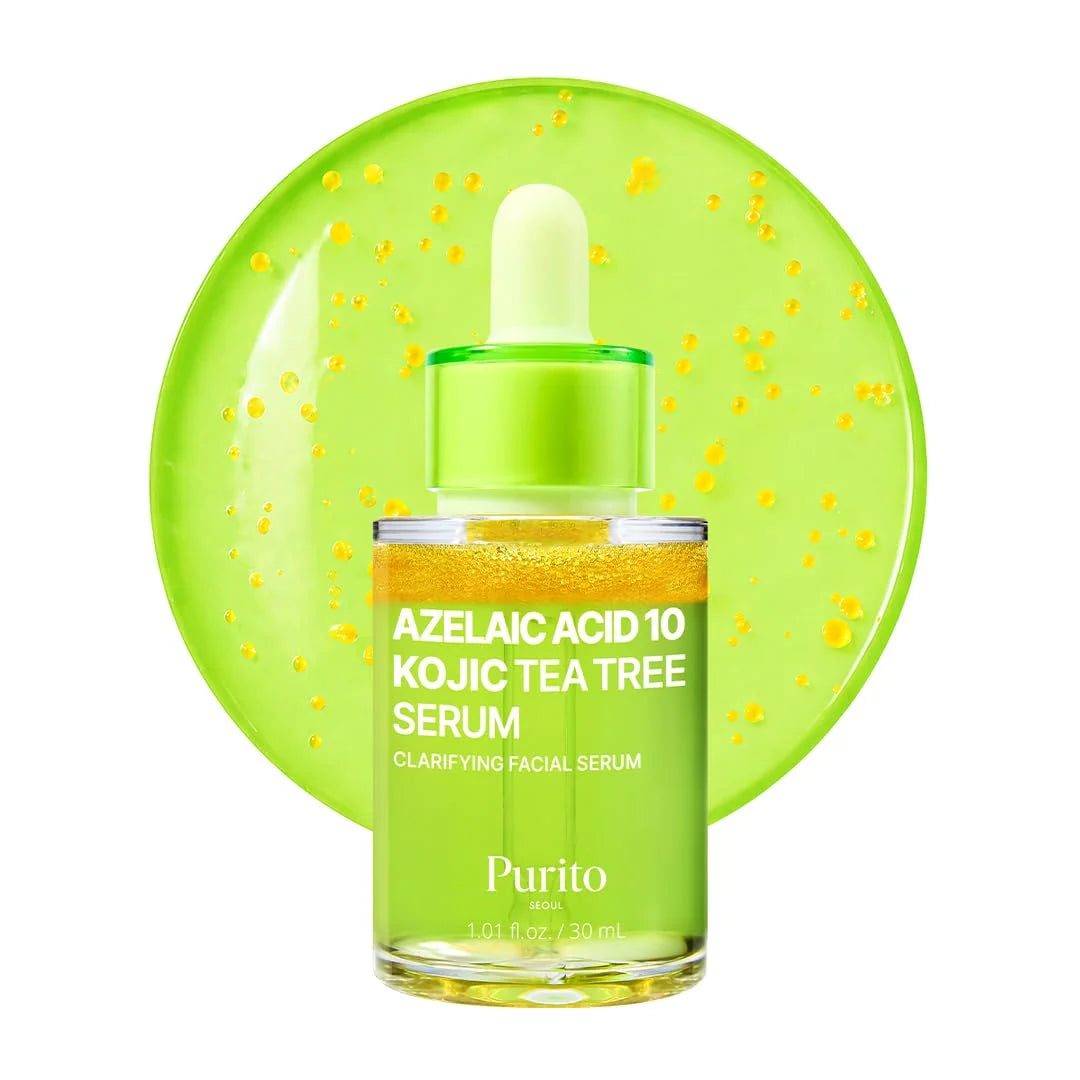 PURITO SEOUL Azelaic Acid 10 Kojic Tea Tree Serum 30mL