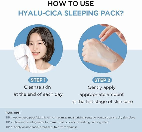 SKIN 1004 Madagascar Centella Hyalu-Cica Sleeping Pack Mini 30 mL