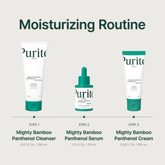 PURITO SEOUL Mighty Bamboo Panthenol Serum 30mL