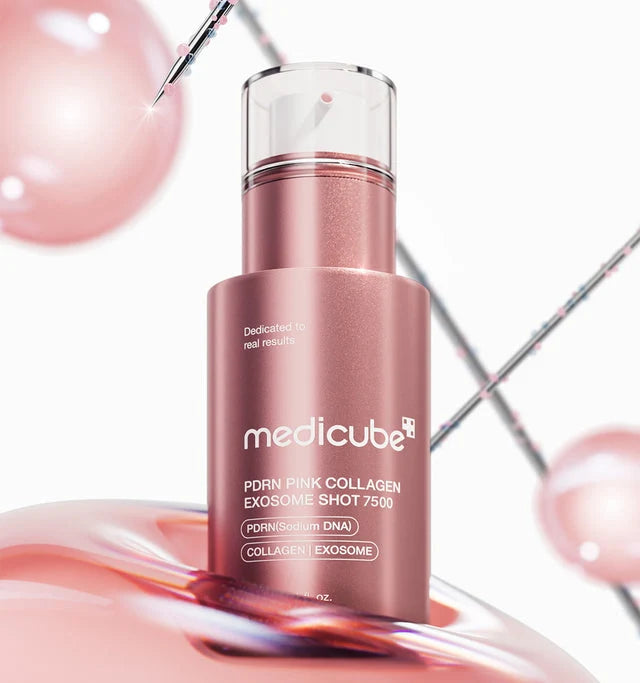medicube pdrn pink collagen exosome shot 2000 30mL