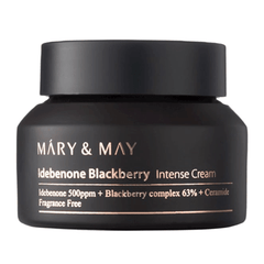 Mary&May Idebenone + Blackberry complex intensive total care cream 70g