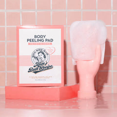 Mom's Bath Recipe Body Peeling Pad Trouble Care - 8 Pieces