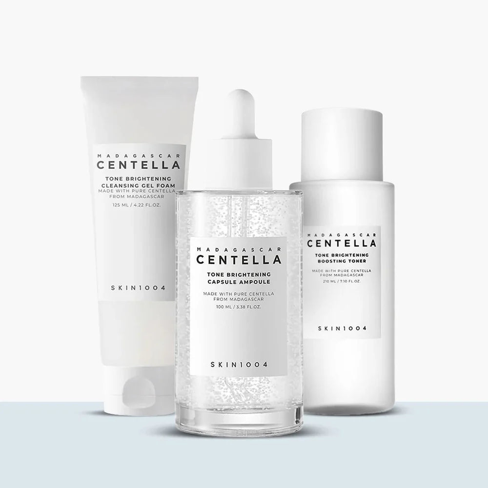 SKIN1004 Madagascar Centella Tone Brightening Skincare Set