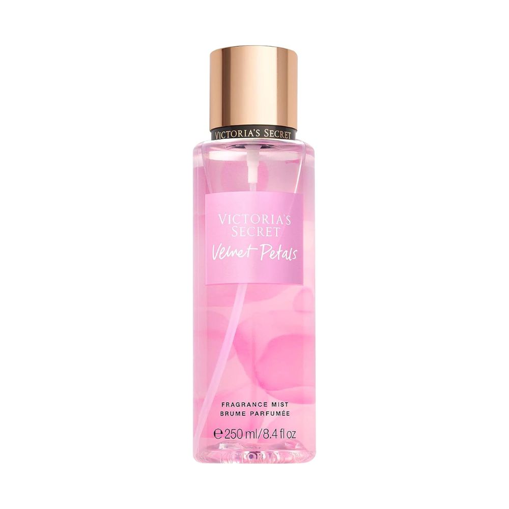 VICTORIA'S SECRET Velvet Petals Body Mist For Women, 250 ml - Beauty Elegant