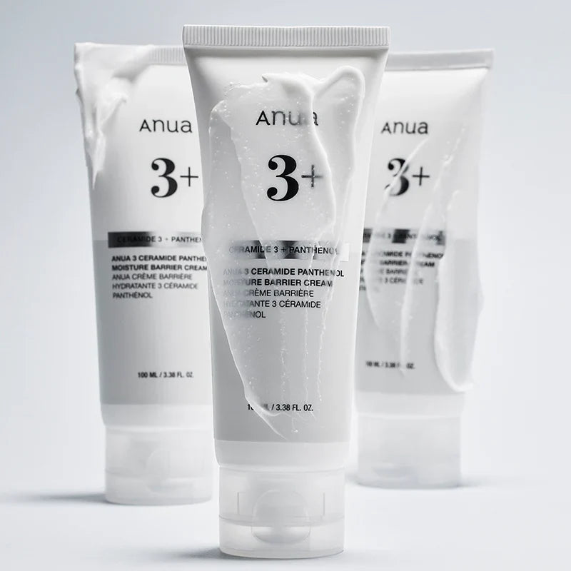 Anua 3 Ceramide Panthenol Moisture Barrier Cream 100mL