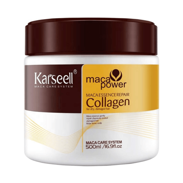 Karseell Collagen Hair Treatment Mask for Dry and Damaged Hair - 500ml