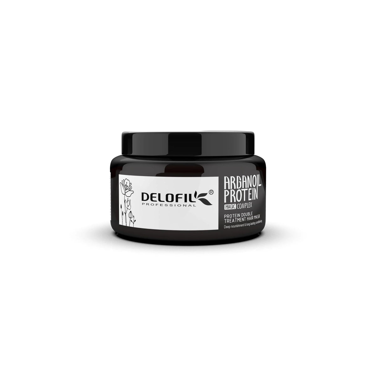 DELOFIL Protein Argan Oil Hair Mask 500mL