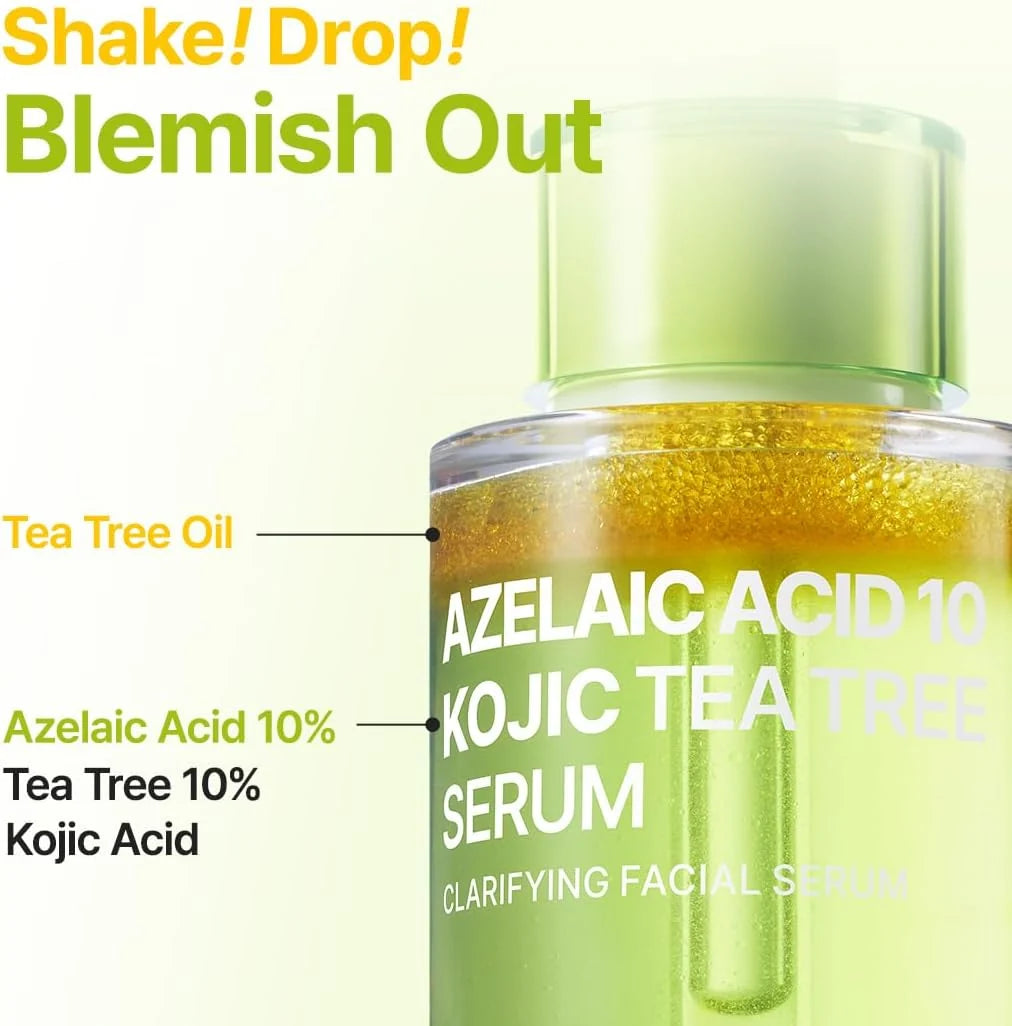 PURITO SEOUL Azelaic Acid 10 Kojic Tea Tree Serum 30mL
