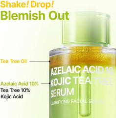 PURITO SEOUL Azelaic Acid 10 Kojic Tea Tree Serum 30mL