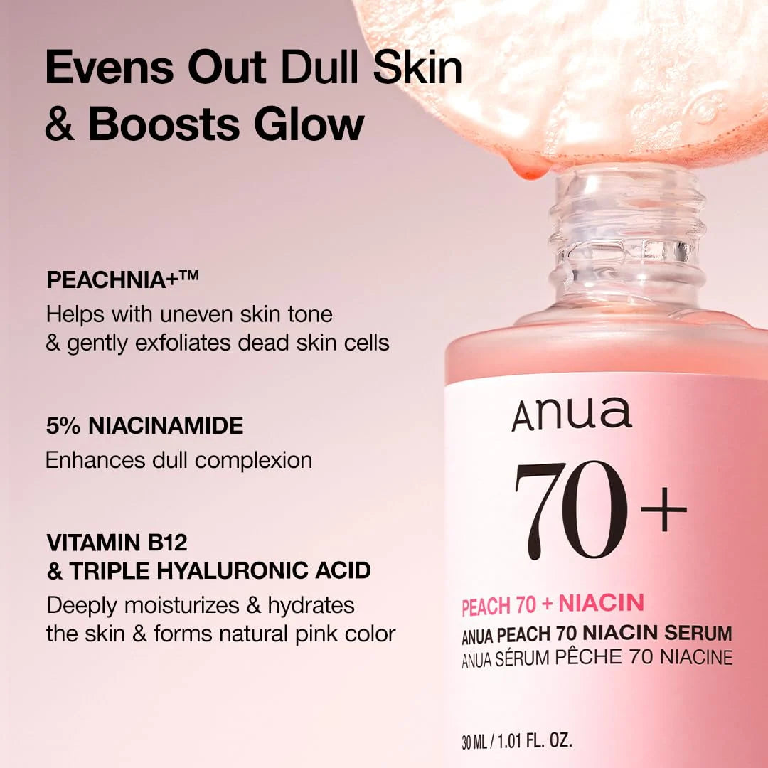 Anua Peach 70+ Niacin Serum 30 mL