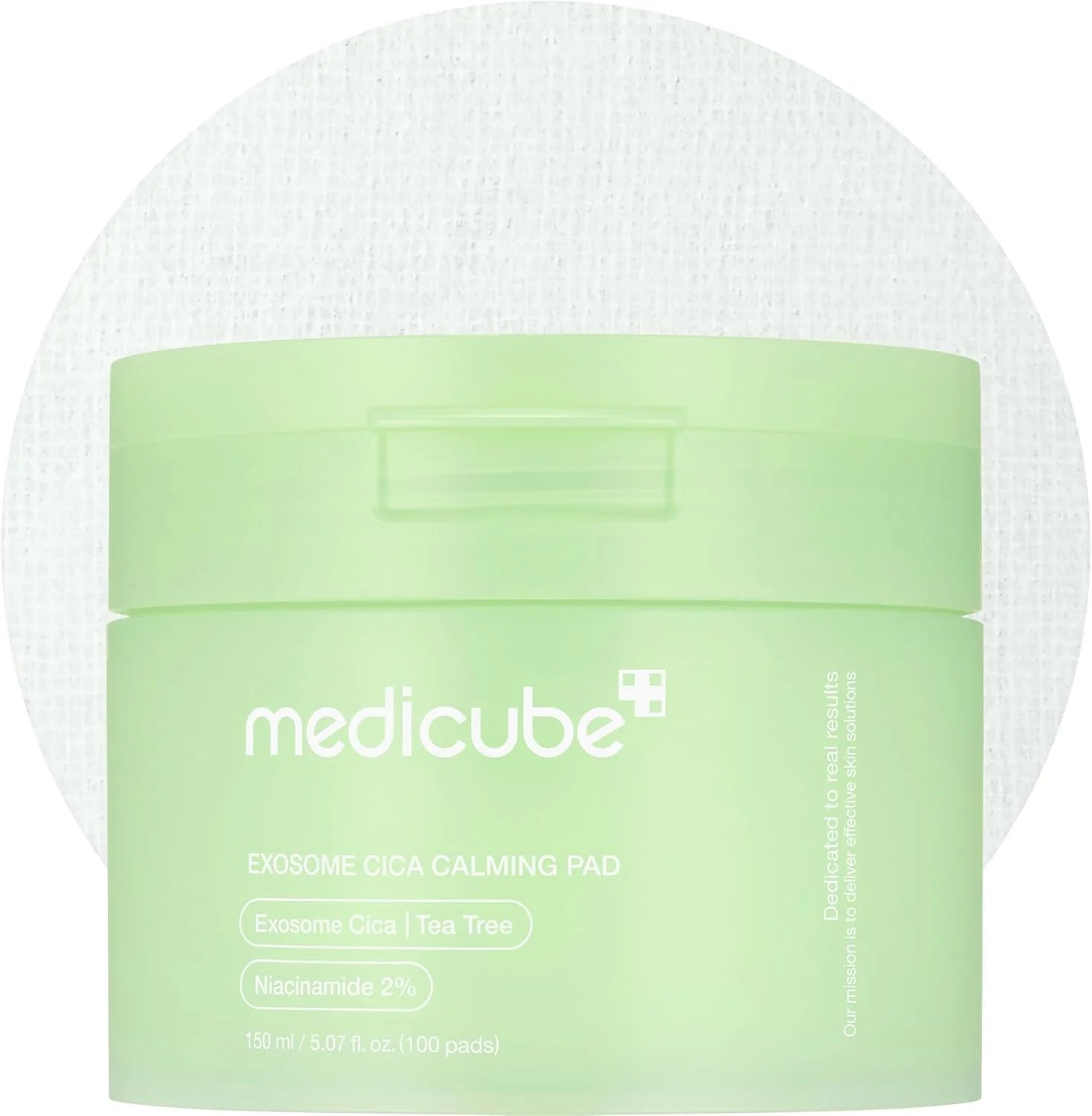 medicube Exosome Cica Calming Pad (100 Pads)