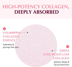 EQQUALBERRY Collagen Pore-Tight Up Gel Toner Pads 140mL (60 Pads)