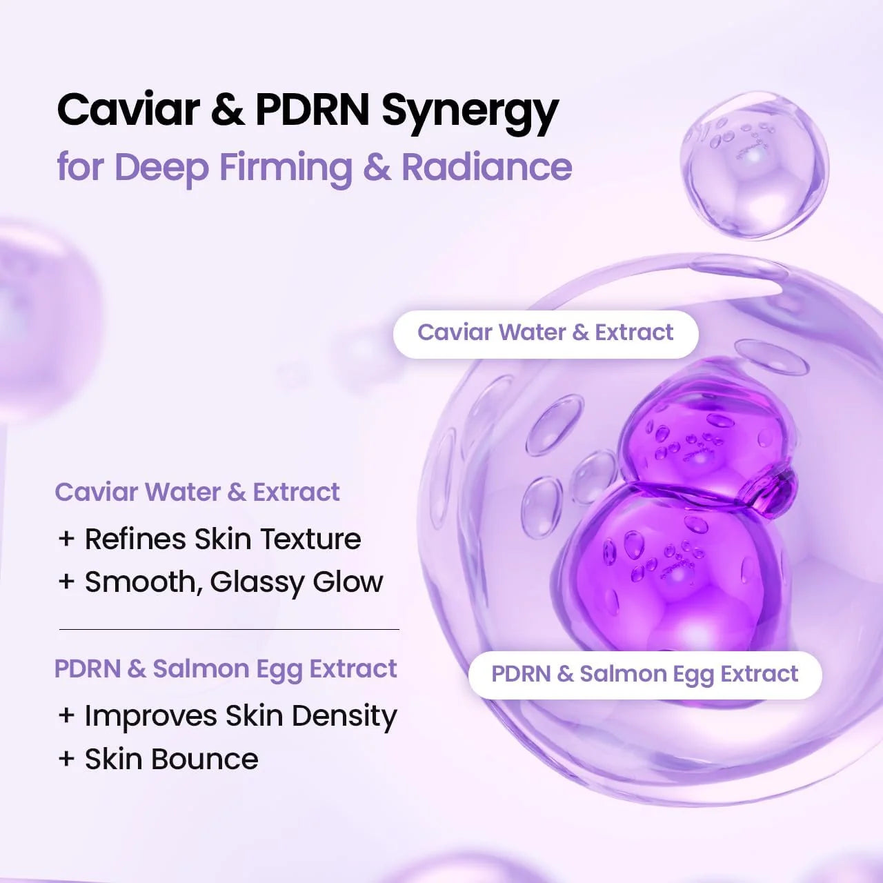 Biodance Rejuvenating Caviar PDRN Real Deep Mask 4 Sheets