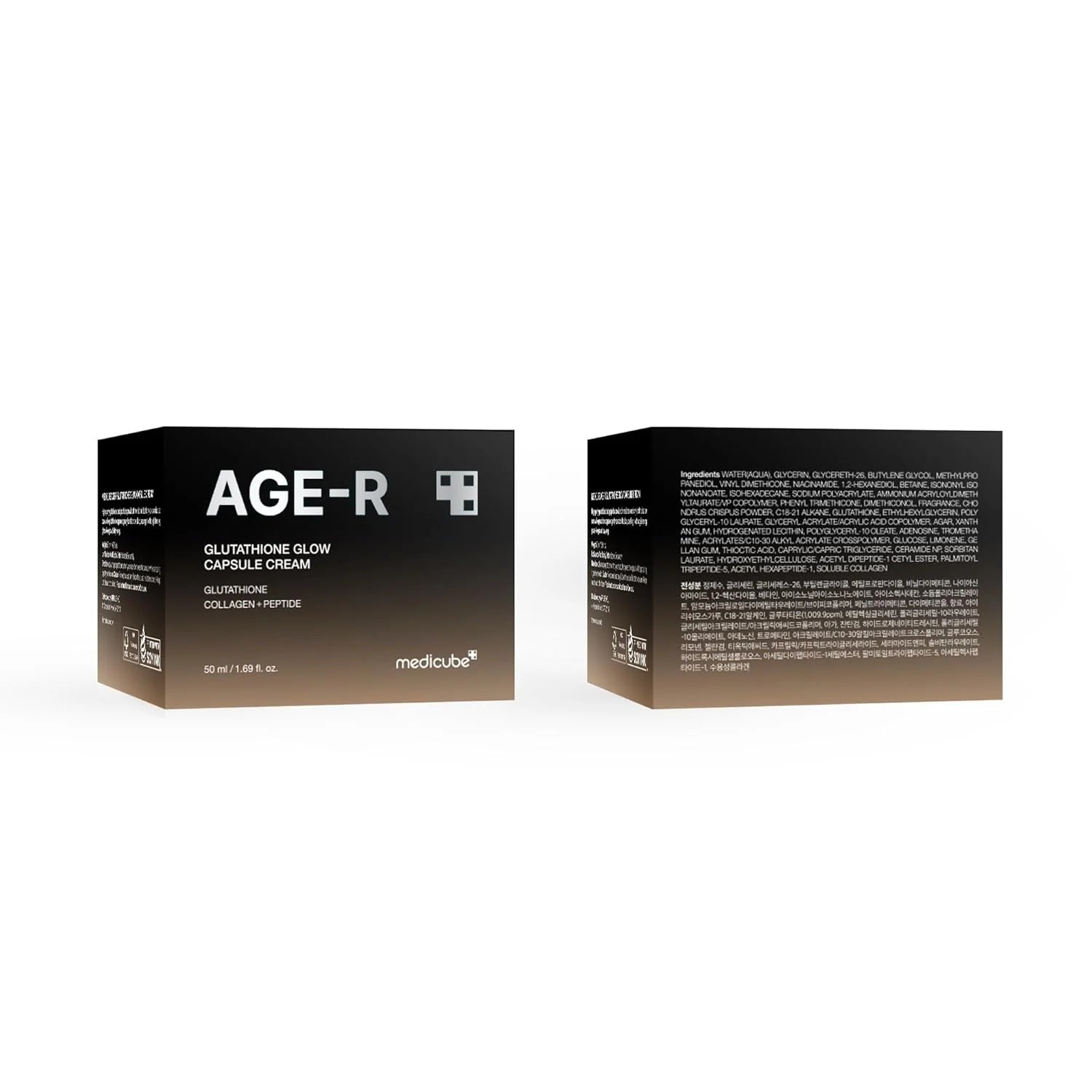 medicube AGE-R Glutathione Glow Capsule Cream 50mL