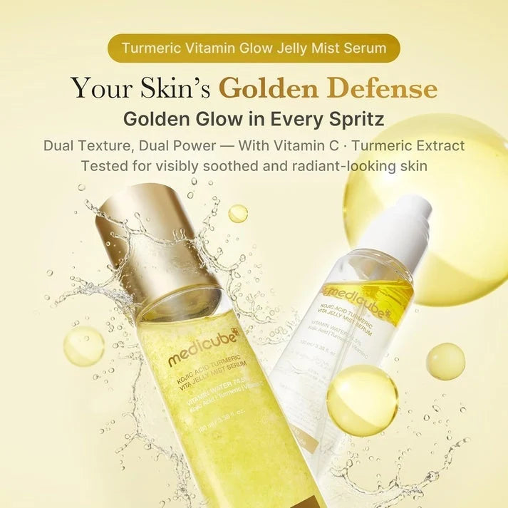 Medicube Kojic Acid Turmeric Vita Mist Serum 100 mL