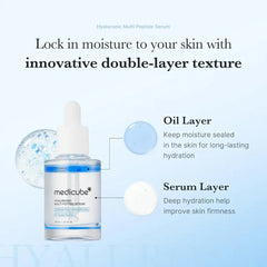 medicube Hyaluronic Multi Peptide Serum 30mL