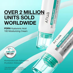Anua PDRN Hyaluronic Acid 100 Moisturizing Cream 60mL