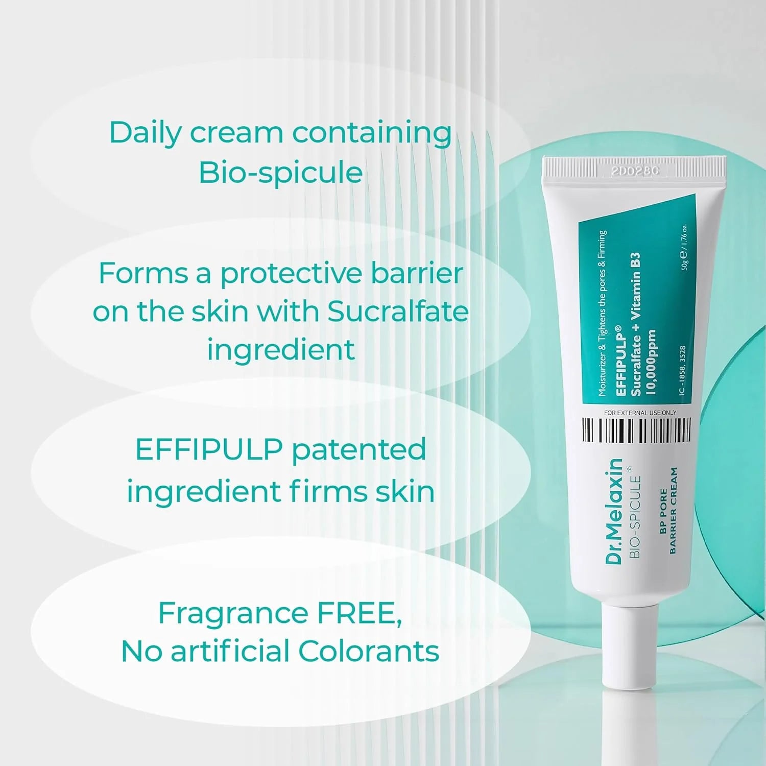 Dr. Melaxin Bio-Spicule BP Pore Barrier Cream 50g