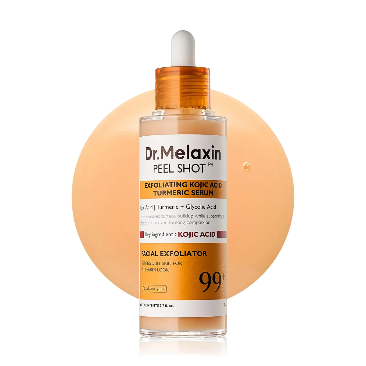 Dr. Melaxin Peel Shot PS Kojic Acid Turmeric Serum 80mL