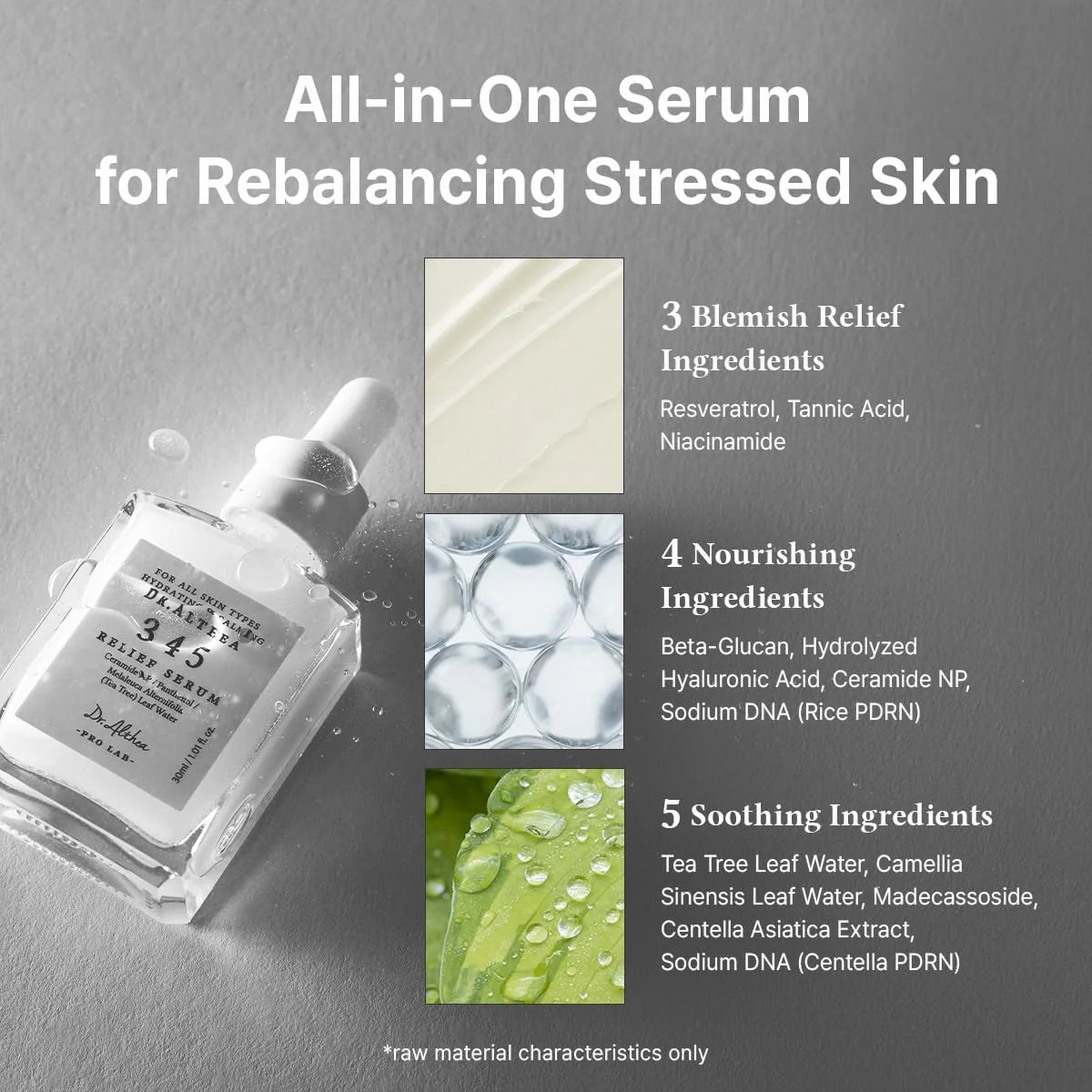 Dr. Althea 345 Relief Serum 30mL