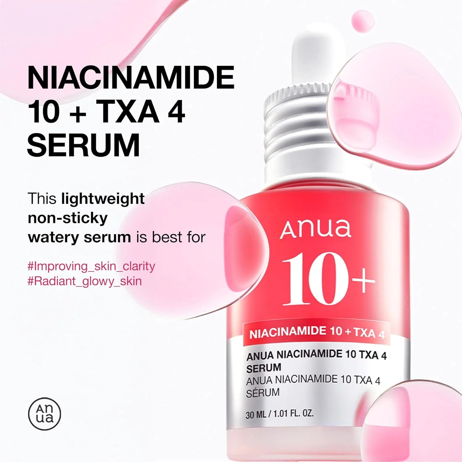 Dr. Althea 345 Relief Cream & Anua Niacinamide 10% Txa 4% Serum Set