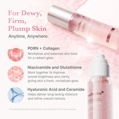 Medicube PDRN Pink Collagen Glow Jelly Mist Serum 100 mL