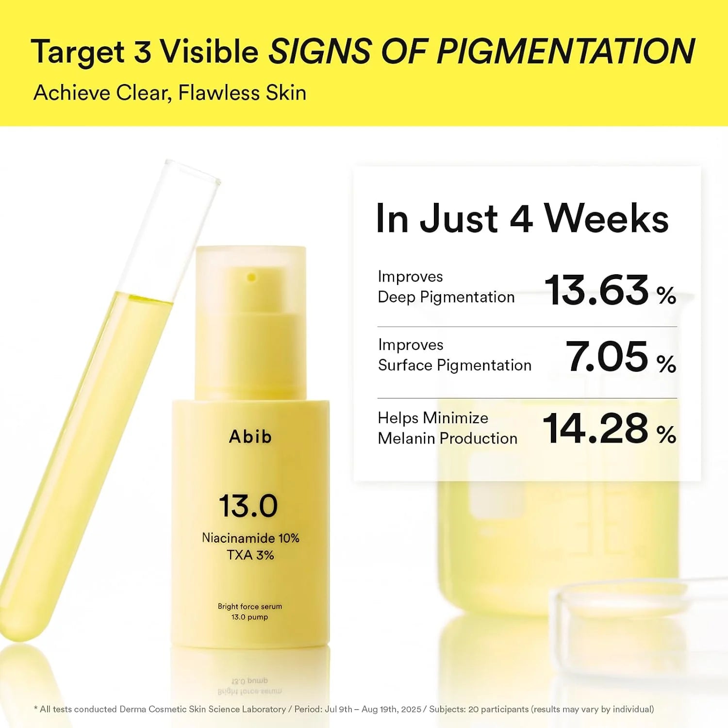 Abib Bright Force Serum 13.0 Pump 30mL