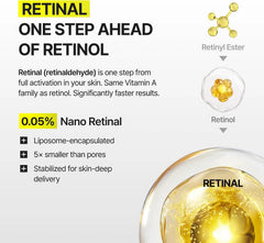 celimax The Vita-A Retinal Shot Tightening Dual Cream 50mL