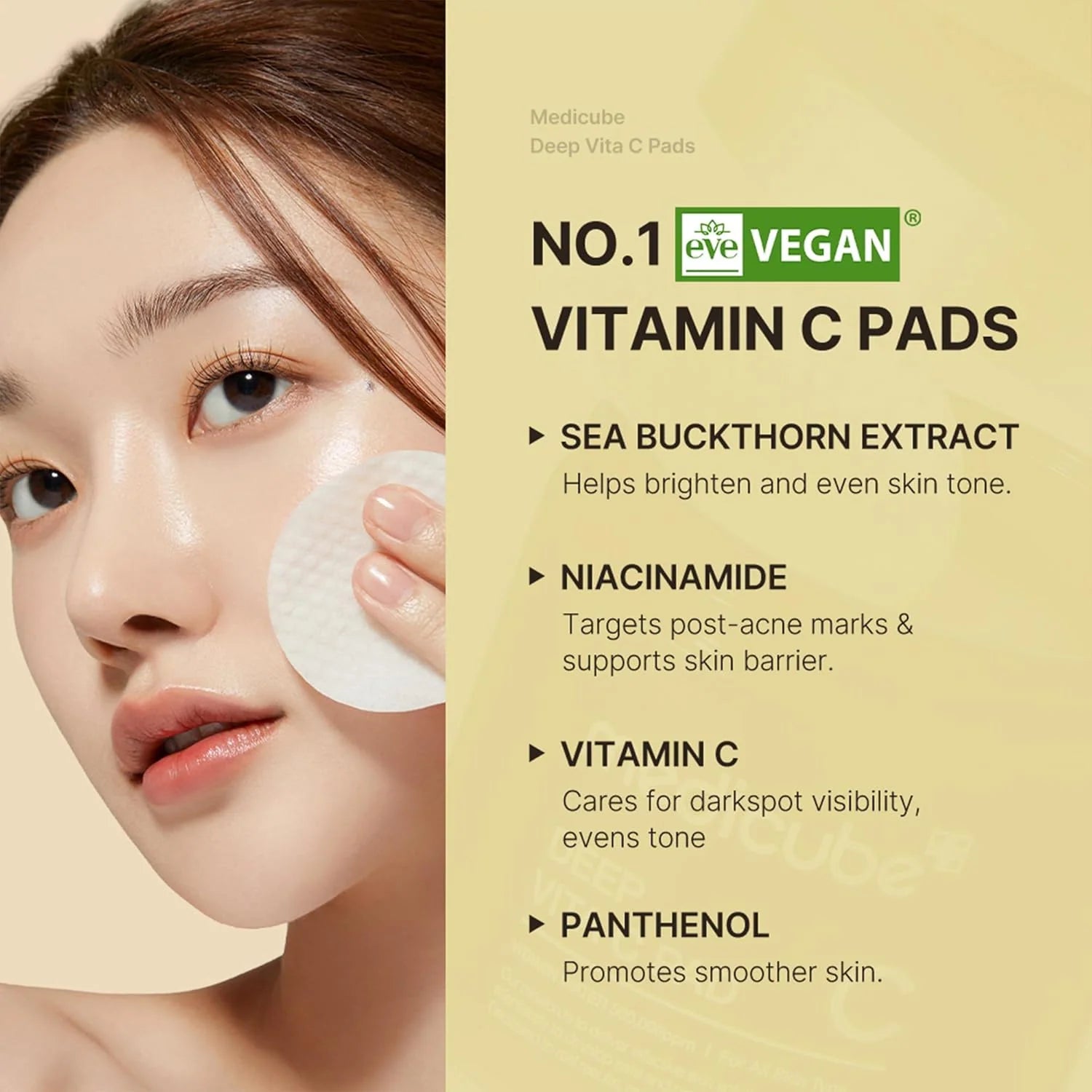 medicube Deep Vita C Facial Pads 150 g