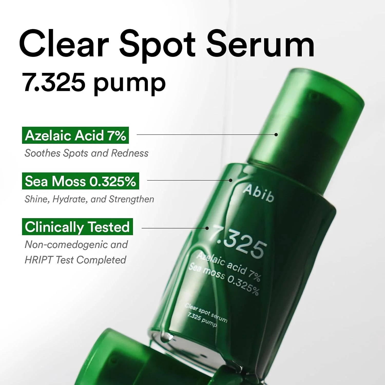 Abib Clear Spot Serum 7.325 Pump 30mL