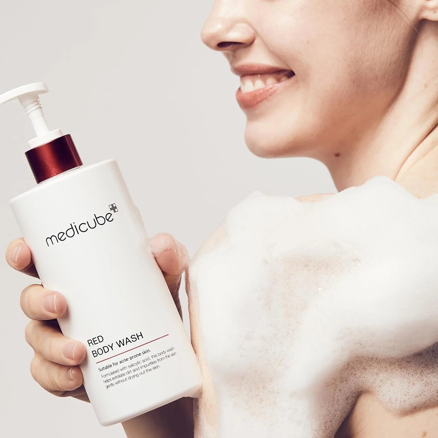 Medicube Red Acne Body Wash 400g