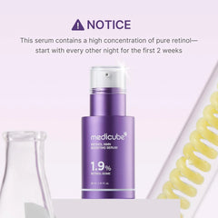 Medicube Retinol NMN Boosting Serum 30mL