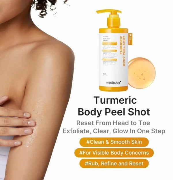 medicube Kojic Acid Turmeric Body Peel Shot 280mL