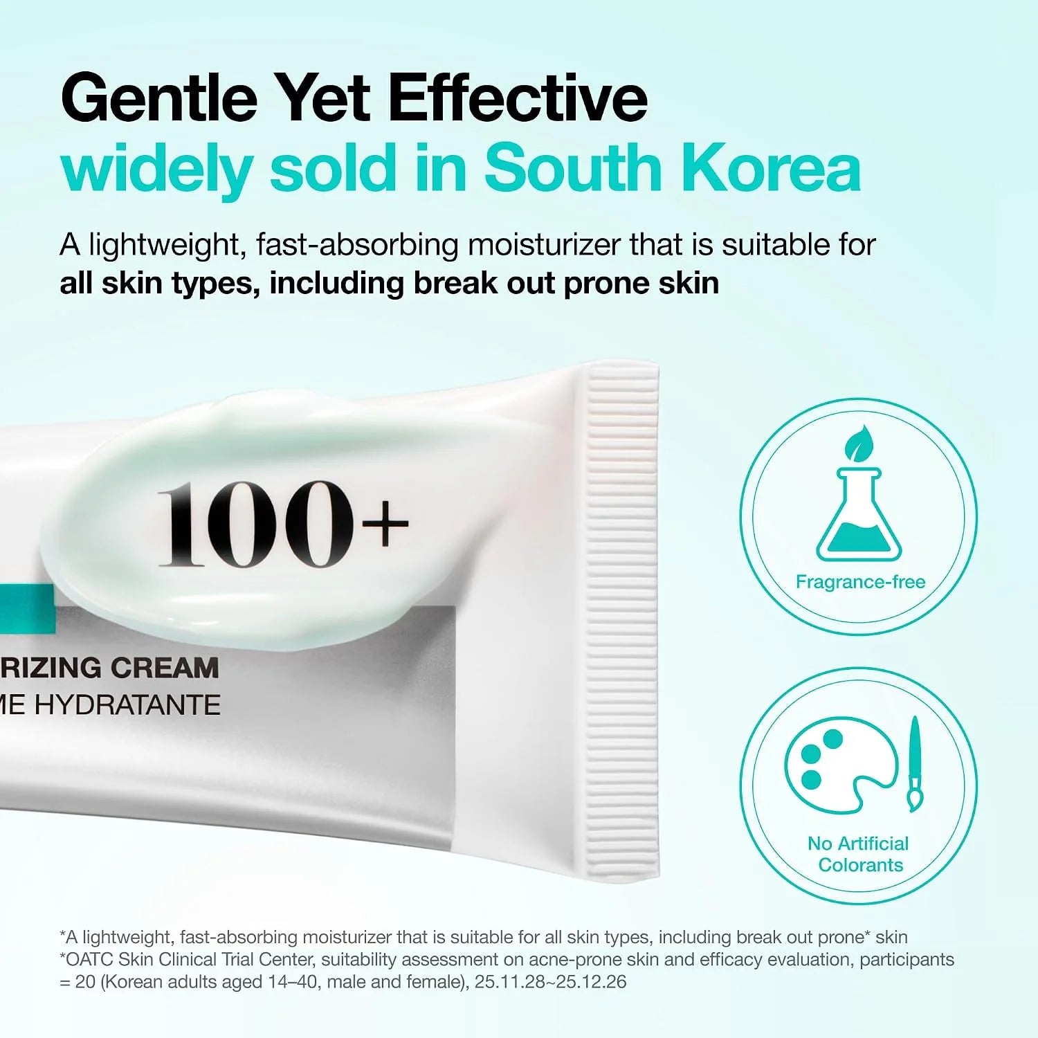 Anua PDRN Hyaluronic Acid 100 Moisturizing Cream 60mL
