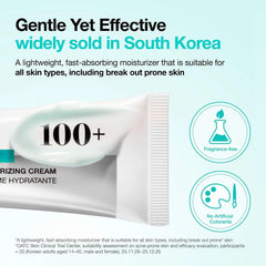 Anua PDRN Hyaluronic Acid 100 Moisturizing Cream 60mL