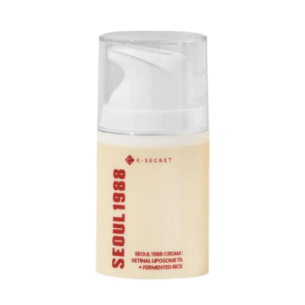 K Secret Seoul 1988 Cream Retinal Liposome 1% + Fermented Rice - 50 Ml
