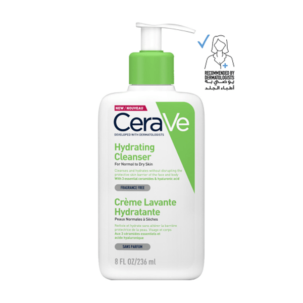 CeraVe Hydrating Cleanser For Dry Skin - 236 ml