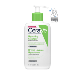 CeraVe Hydrating Cleanser For Dry Skin - 236 ml