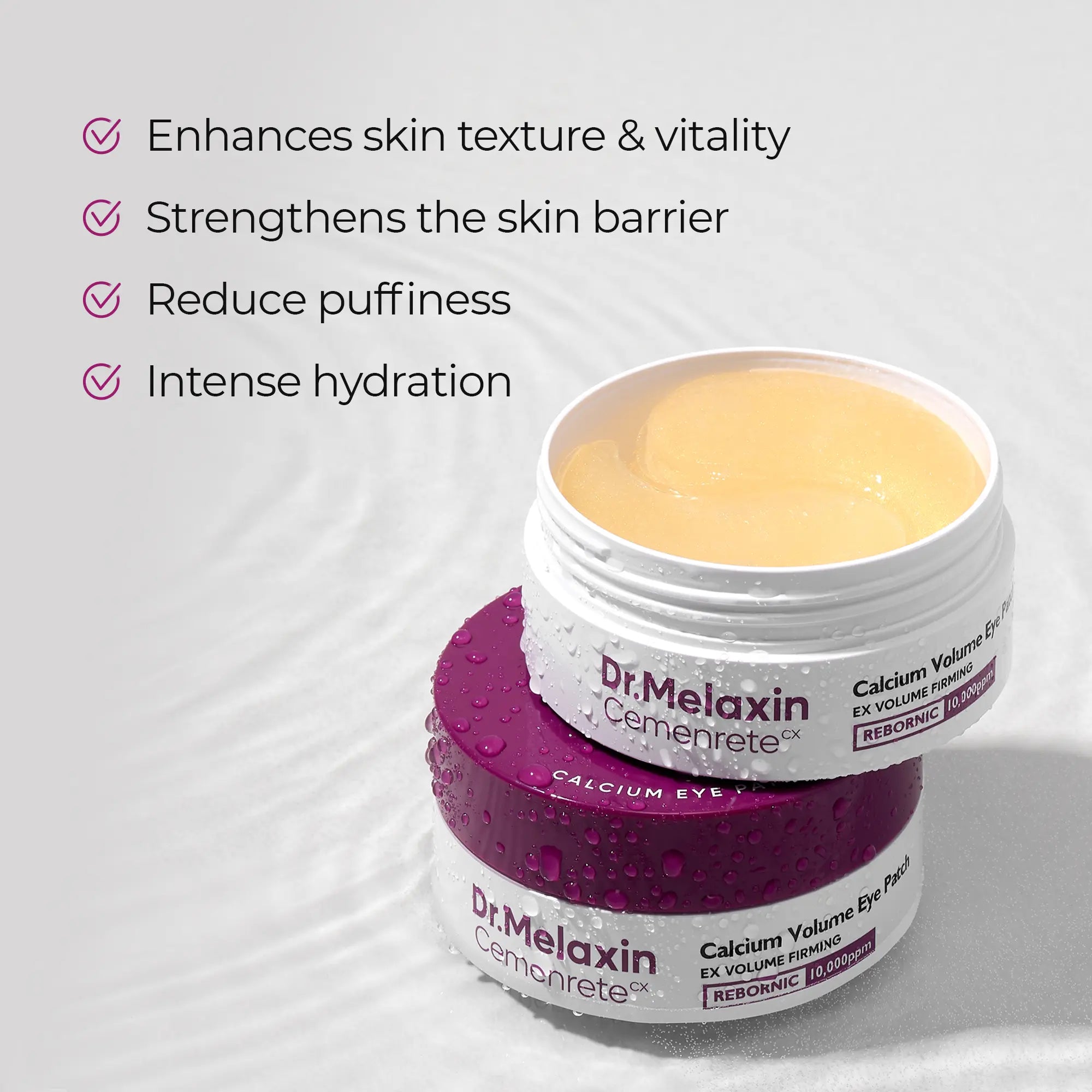 Dr. Melaxin Calcium CX Cemenrete Calcium Volume Eye Patch (60 Patches)