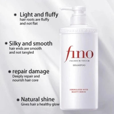 Shiseido Fino Premium Touch Shampoo - 550ml