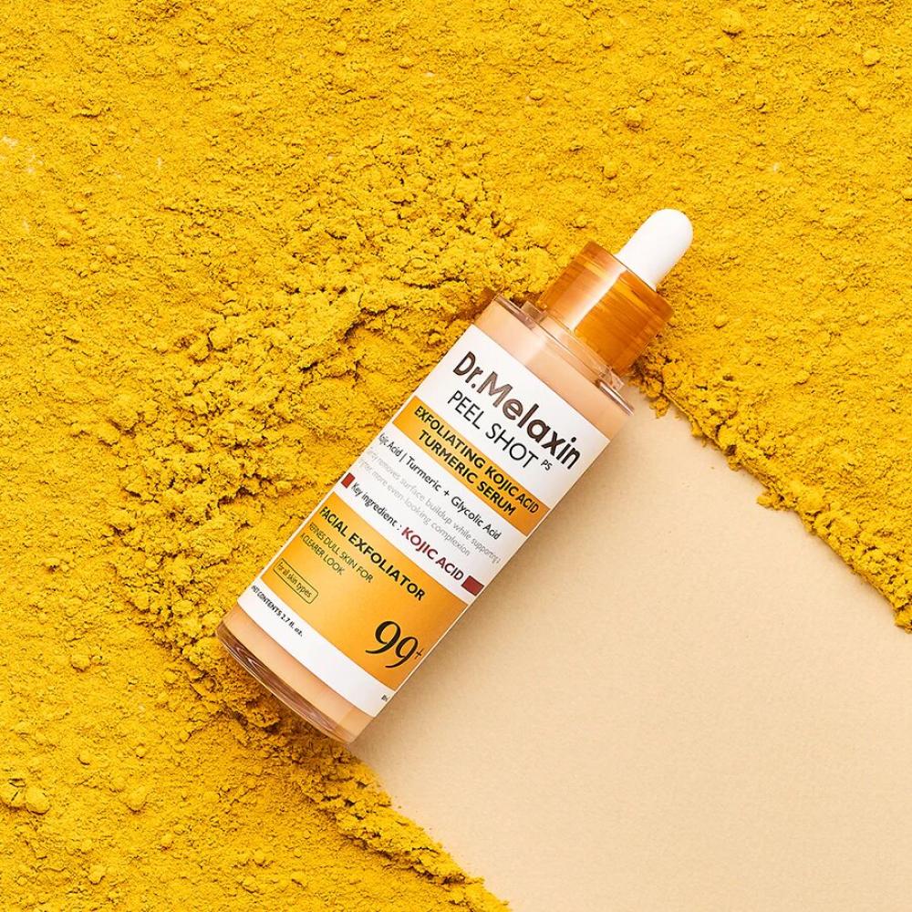 Dr. Melaxin Peel Shot PS Kojic Acid Turmeric Serum 80mL