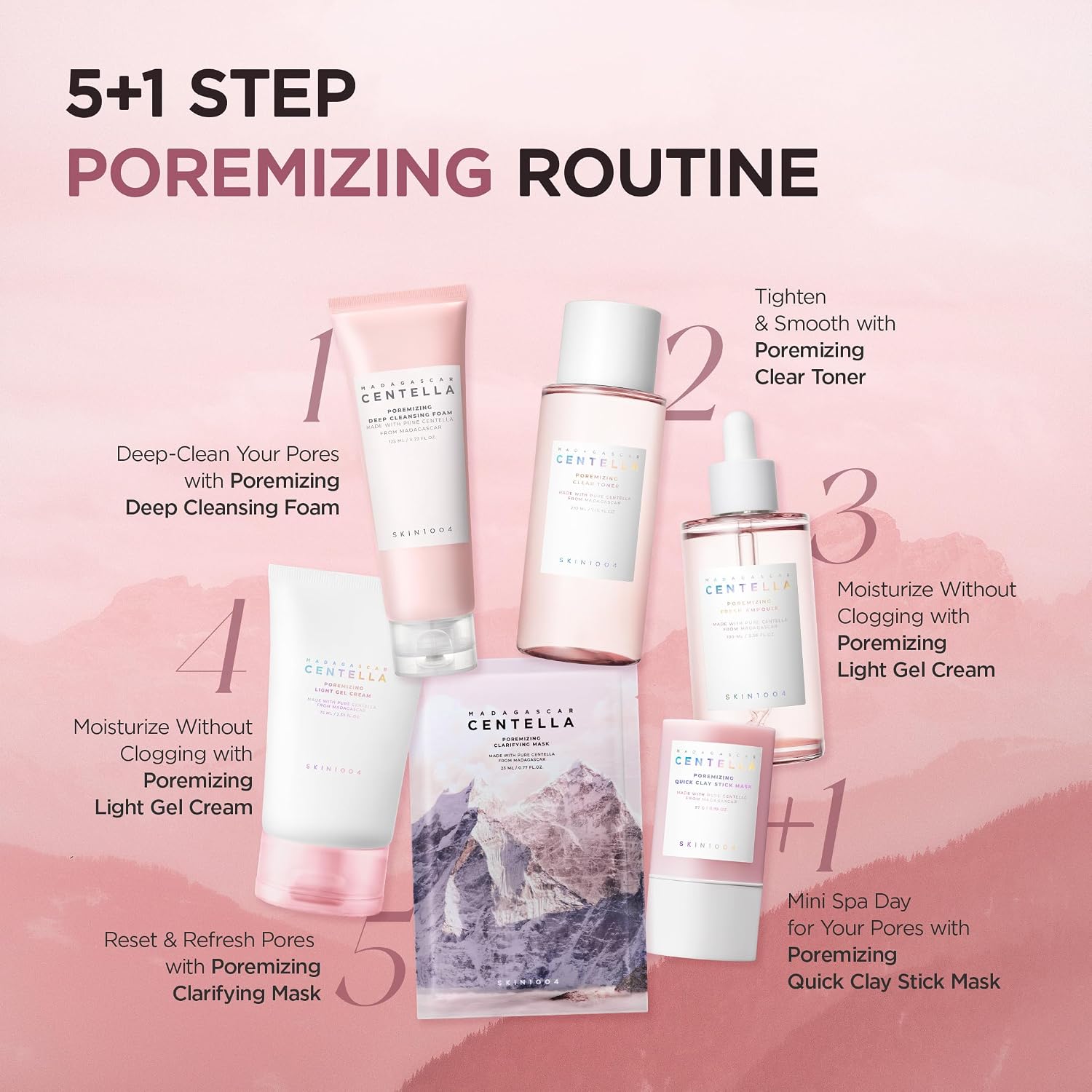SKIN1004 Poremizing Deep Cleansing Foam 125 mL
