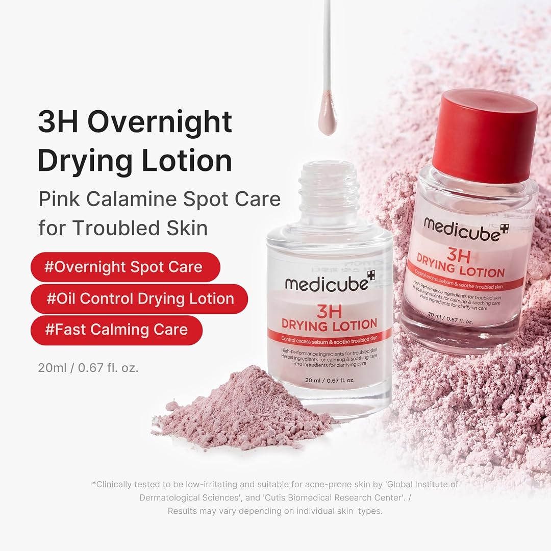 Medicube 3H Overnight Drying Lotion 20mL