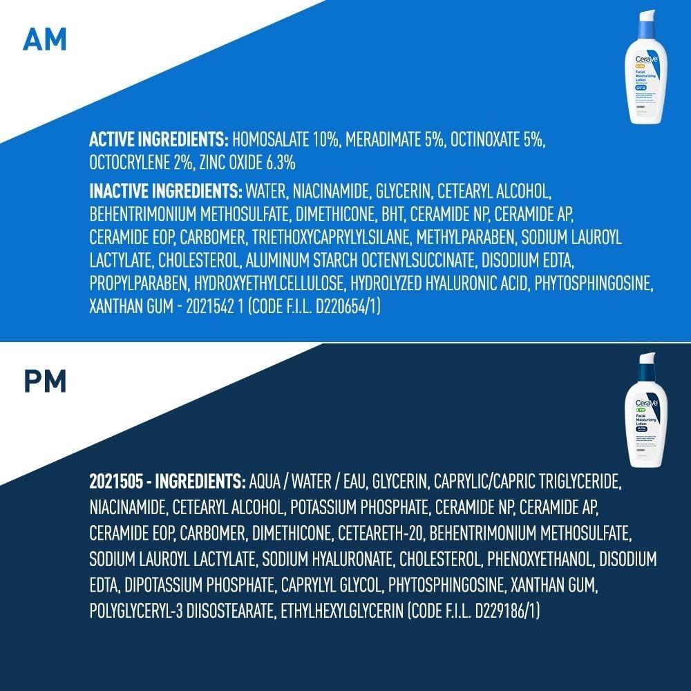 Cerave Facial Moisturizing Lotion AM 2oz - Beauty Elegant