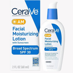 Cerave Facial Moisturizing Lotion AM 2oz - Beauty Elegant