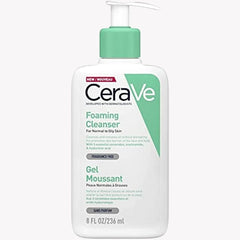 CeraVe Foaming Cleanser for Normal to Oily Skin 236ml - Beauty Elegant