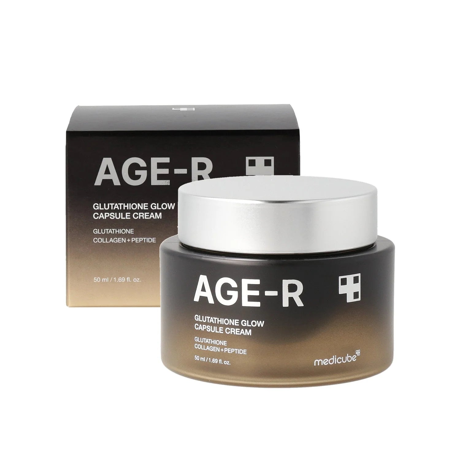 medicube AGE-R Glutathione Glow Capsule Cream 50mL