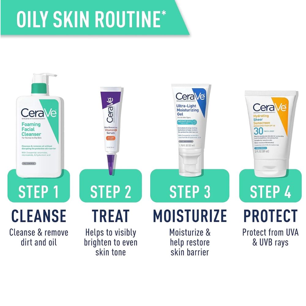 CERAVE Deal 4 (Pack of 4) - Beauty Elegant