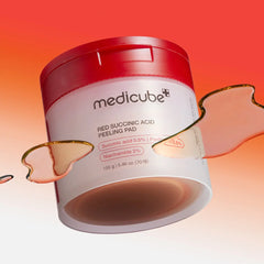 medicube Red Succinic Acid Peeling Pads 155g (70 Pads)